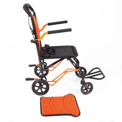 Comfort Plus DY01409LJ Turuncu Transfer Tekerlekli Sandalye - Comfort Plus (1)