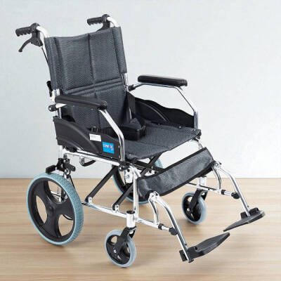 Comfort Plus KY863LABJ-A12 Füme Alüminyum Transfer Özellikli Tekerlekli Sandalye - 1